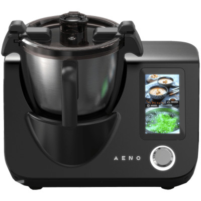 Smart Cooking Robot CR1S: bowl 3.5 L, 8 automatic program, 12 speeds, 1000 W (Heating Power), 600 W (Motor Power), Temperature range: 37-130°C, Built-in Kitchen Scale