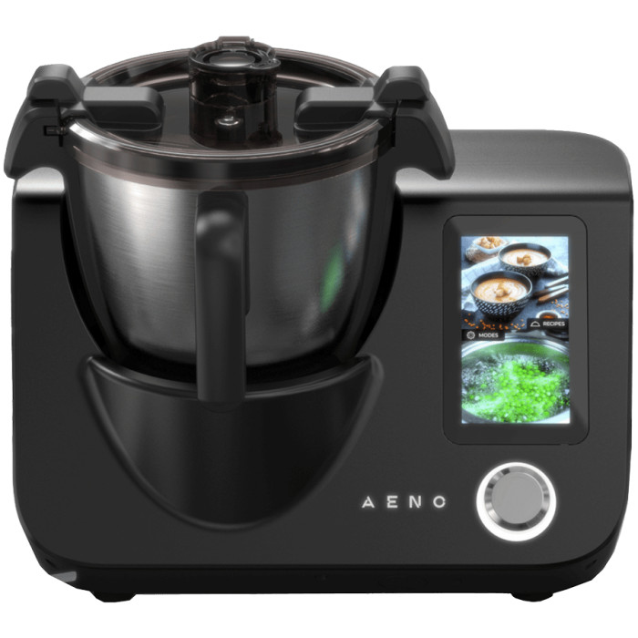 Smart Cooking Robot CR1S: bowl 3.5 L, 8 automatic program, 12 speeds, 1000 W (Heating Power), 600 W (Motor Power), Temperature range: 37-130°C, Built-in Kitchen Scale