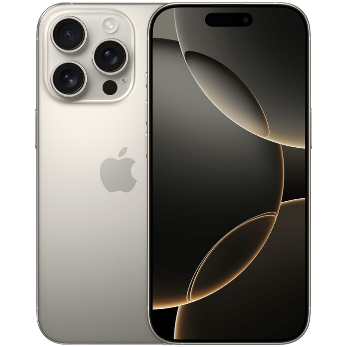 iPhone 16 Pro 512GB Natural Titanium,Model A3293