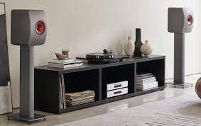 KEF Акустическая система LS50 Meta ЧЕРНЫЙ EAN:637203217791 - Стереопара