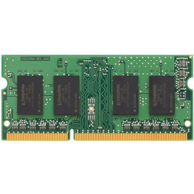 Kingston 4GB 1600MT/s DDR3 Non-ECC CL11 SODIMM 1Rx8 (Select Regions ONLY)