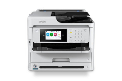 МФУ струйное ЧБ Epson WorkForce Pro WF-M5899DWF C11CK76402, А4, до 34стр/мин, ADF, ScanDuplex, LAN, WIFI