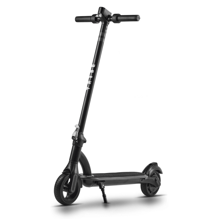 Электросамокат TRIBE Bro, черно-серый, 6,5" колеса, 250 Вт мотор,  5 Ач батарея, TES-BRO065500BLACK