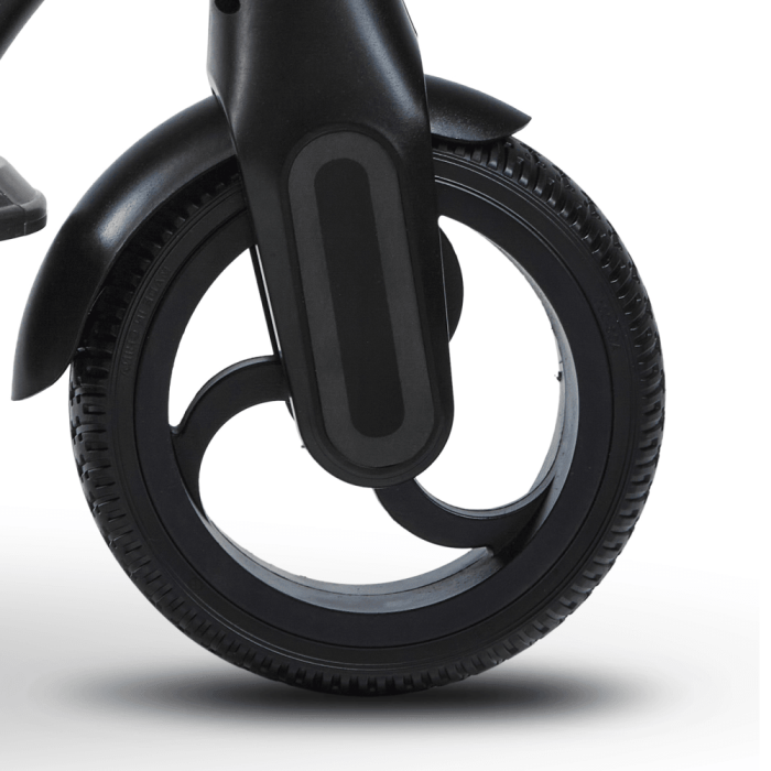 Электросамокат TRIBE Bro, черно-серый, 6,5" колеса, 250 Вт мотор,  5 Ач батарея, TES-BRO065500BLACK