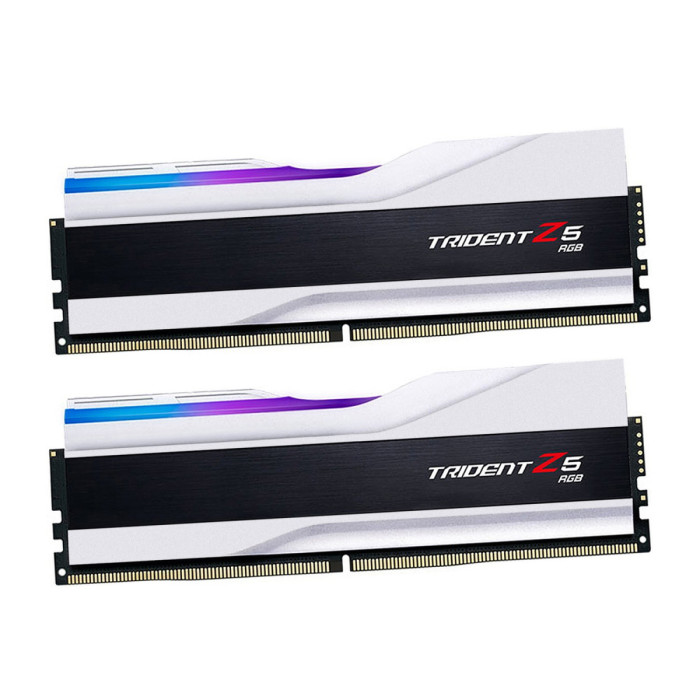 DIMM DDR5 32 GB kit <6000MHz> G.Skill Trident Z5 RGB (AMD+Intel), F5-6000J3636F16GX2-TZ5RW, (2x16GB)