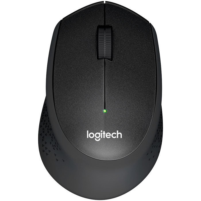 LOGITECH M330 Wireless Mouse - SILENT PLUS - BLACK