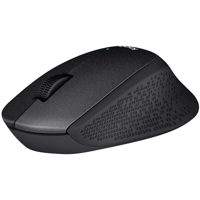 LOGITECH M330 Wireless Mouse - SILENT PLUS - BLACK