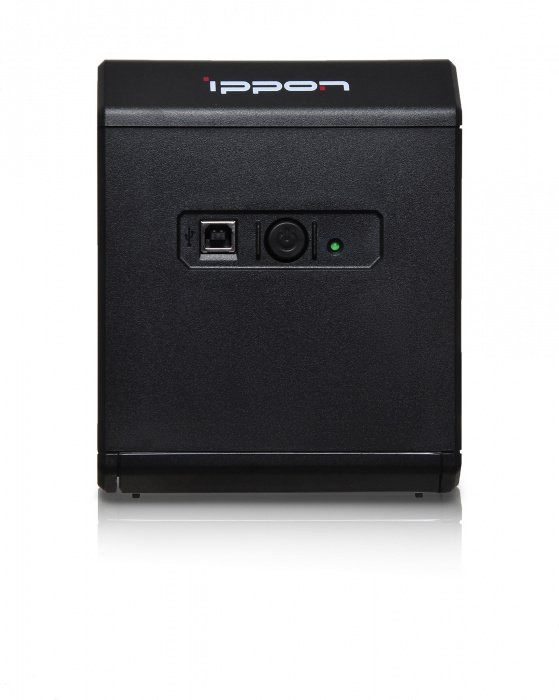 ИБП Ippon Back Comfo Pro II 850, 850VA, 480Вт, AVR 165-290В, 8(2)хEURO, управление по USB, без кабеля USB