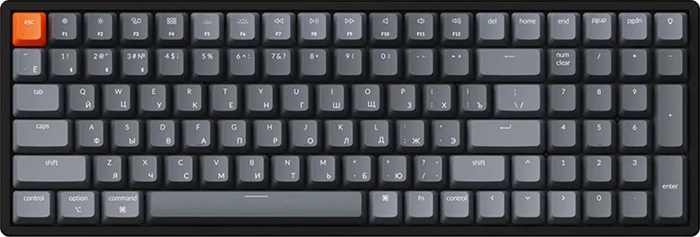 Клавиатура Keychron K4 K4-J1 Red Switch