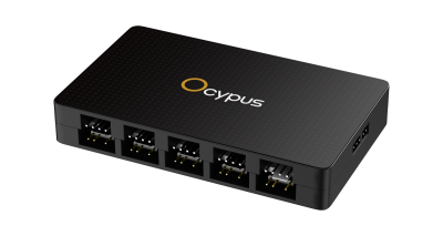 Контроллер Delta EH10 BK PRO, Управление PWM/ARGB Черный