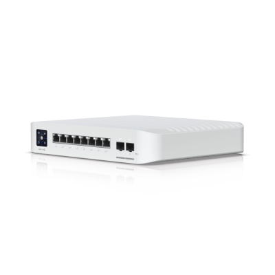 Коммутатор Ubiquiti 8 портов с PoE++ 1Gbit и SFP+ Uplink