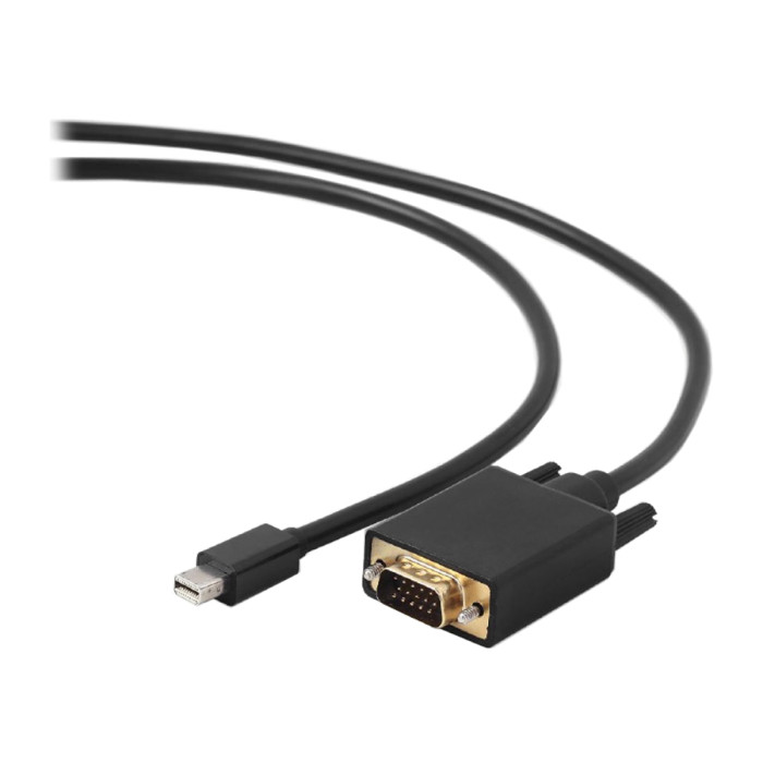 Cable SVGA, MiniDisplayPort to D-Sub (VGA),  1.8m,  Cablexpert CC-mDPM-VGAM-6