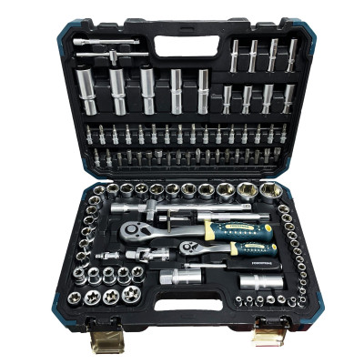 Набор инструментов 108 предметов 1/4&quot;,1/2&quot; (6гр.)(4-32мм) FPR-12 FPR-111CGC-108