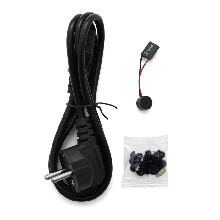 Корпус MATX mini tower V03, RGB