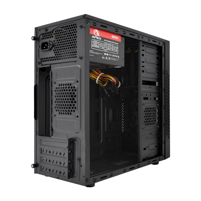 Корпус MATX mini tower V03, RGB