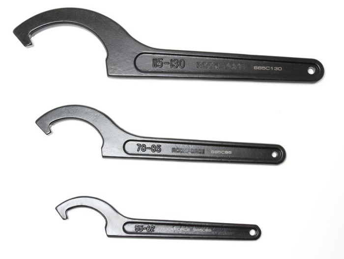 Ключ радиусный ударный 55-62мм 17541       RF-685C62