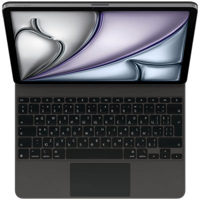 Magic Keyboard for iPad Air 13-inch (M3) - Russian - Black, Model A3340