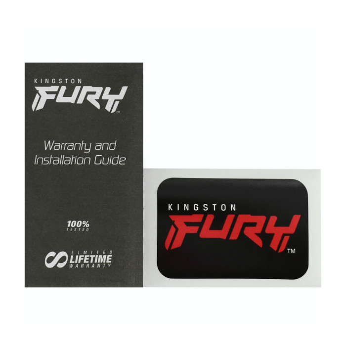 DIMM DDR4 16 GB kit <3200MHz> Kingston Fury Beast, KF432C16BBK2/16, (2x8GB) CL16