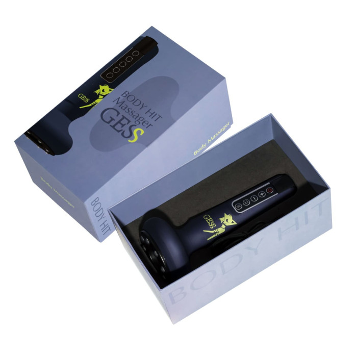 Bliss массажер для ног (черный)