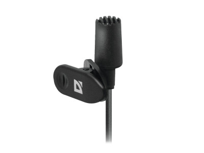 Microphone Defender MIC-109, 10-13000Hz, 64dB, 1.8m cable, black