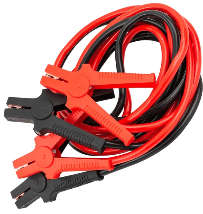 Стартовые провода 1000 Ампер,4.5м (морозостойкая изоляция), в чехле 61325 FK-884SL35