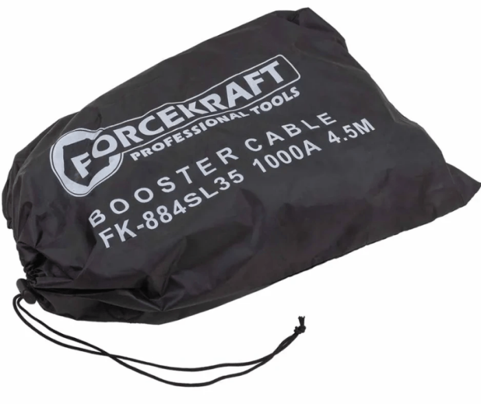 Стартовые провода 1000 Ампер,4.5м (морозостойкая изоляция), в чехле 61325 FK-884SL35