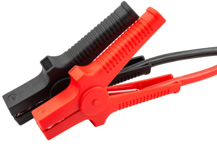 Стартовые провода 1000 Ампер,4.5м (морозостойкая изоляция), в чехле 61325 FK-884SL35