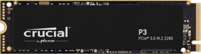 Твердотельный накопитель 1000Gb SSD Crucial P3 3D NAND M2 PCIe NVMe R3500Mb/s W3000MB/s CT1000P3SSD8