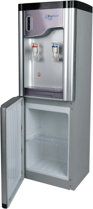 Напольный диспенсер EcoCool HSM-61LA — электронное охлаждение 75 Вт, нагрев 550 Вт