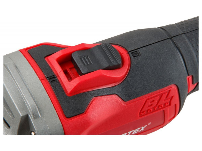 Аккум. углошлифмашина WORTEX CAG 1812 E в чем. ALL1 МЕГА АКЦИЯ БЕСЩЕТ., 18 В, 125 мм, 8000 об/мин, 1