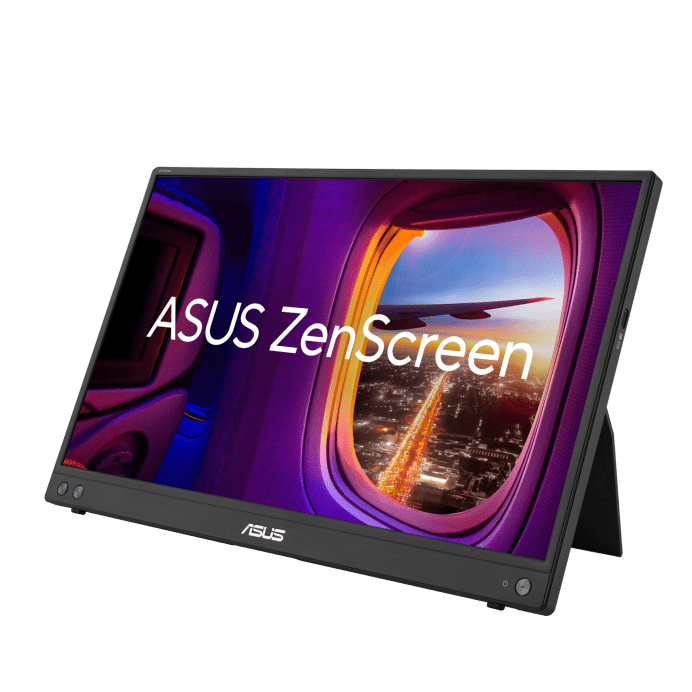 Монитор 15.6" ASUS ZenScreen MB16AHV IPS 1920x1080 60Hz 5ms 250cd/m 800:1 1xminiHDMI 2xUSB-C