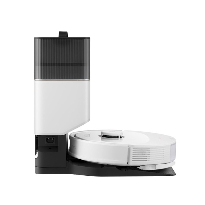 Робот-пылесос Q8 Max Pro с зарядной базой Белый