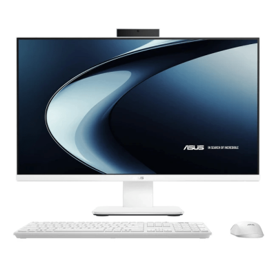 Моноблок ASUS V470VAK-WPE0110/White/27 FHD/I7-13620H/16G D5/512G PCIE/Wi-Fi6+BT5.4/fTPM/1080p IR/120W/WL kbms/DOS/2yw