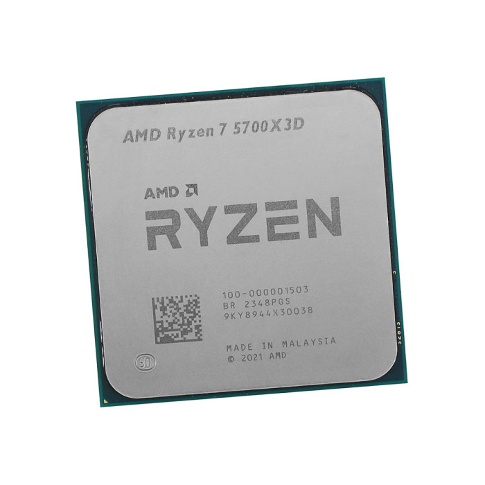 CPU AMD Ryzen 7 5700X3D, 3.0GHz (Vermeer, 4.1), 8C/16T, (100-000001503), 4/96MB, 105W, AM4, oem