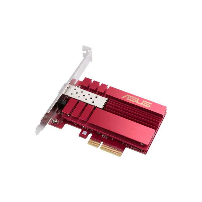 Сетеквая карта ASUS XG-C100F, 10Gbit, SFP+, PCI-E 3.0 x 4