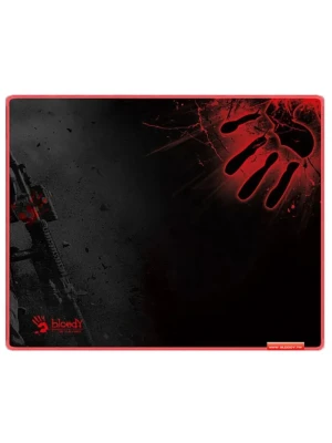 Коврик игровой Bloody B-080S Размер: 430 X 350 X 2 mm BLACK-RED