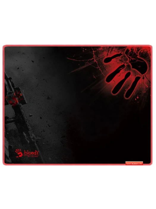 Коврик игровой Bloody B-080S Размер: 430 X 350 X 2 mm BLACK-RED