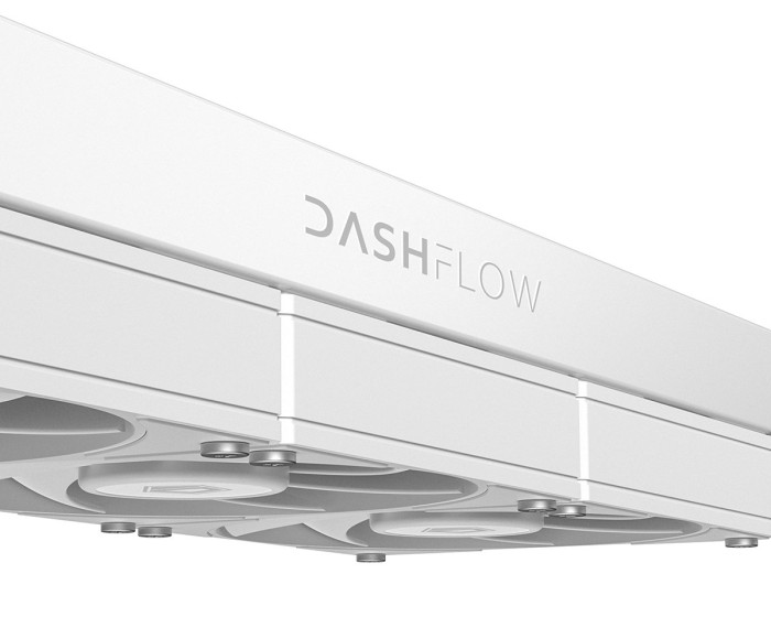 Водяное охлаждение для процессора ID-COOLING DASHFLOW 360 XT LITE WHITE