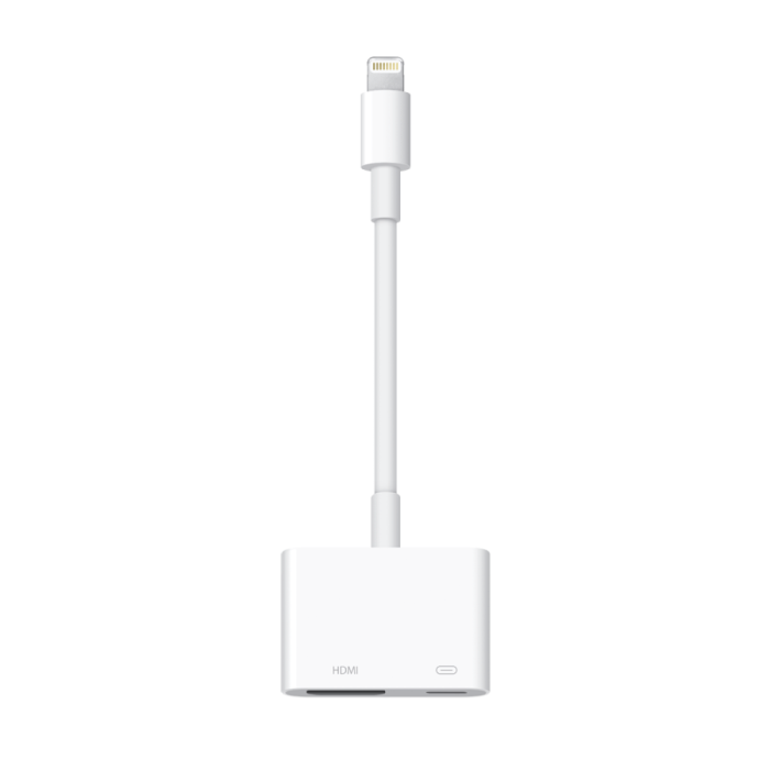 Lightning to Digital AV Adapter