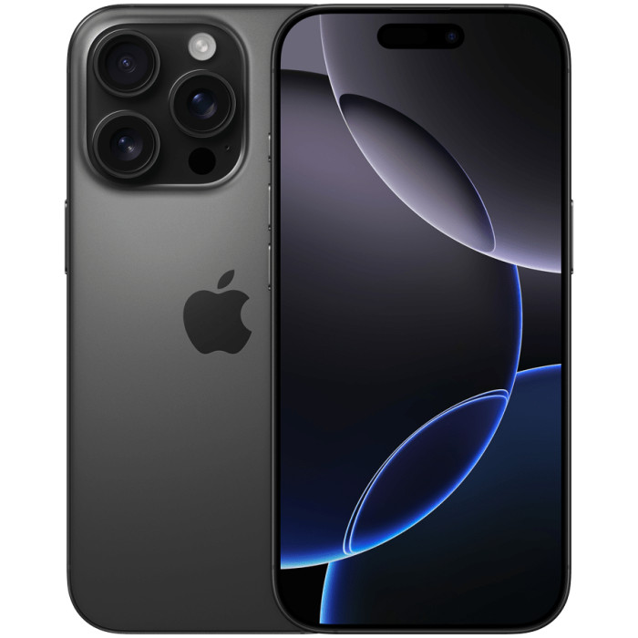 iPhone 16 Pro 512GB Black Titanium,Model A3293