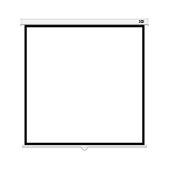 Экран XG DLS-M213xW (84"х84"), Ø - 118", Раб. поверхность 205х205 см., 1:1