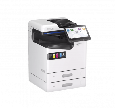 МФУ струйное цветное Epson WF Ent AM-C550 C11CJ92402, А4, до 55 стр/мин, USB, Eternet, duplex, печать с USB