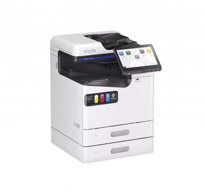 МФУ струйное цветное Epson WF Ent AM-C550 C11CJ92402, А4, до 55 стр/мин, USB, Eternet, duplex, печать с USB