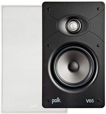 POLK AUDIO Акустическая система V65 БЕЛЫЙ
