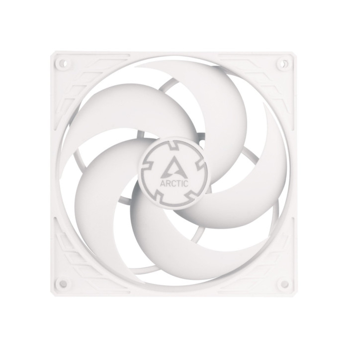 Fan for case, 14cm, ARCTIC P14 PWM PST WH, 200-1700rpm, 72.8CFM, 4pin, White