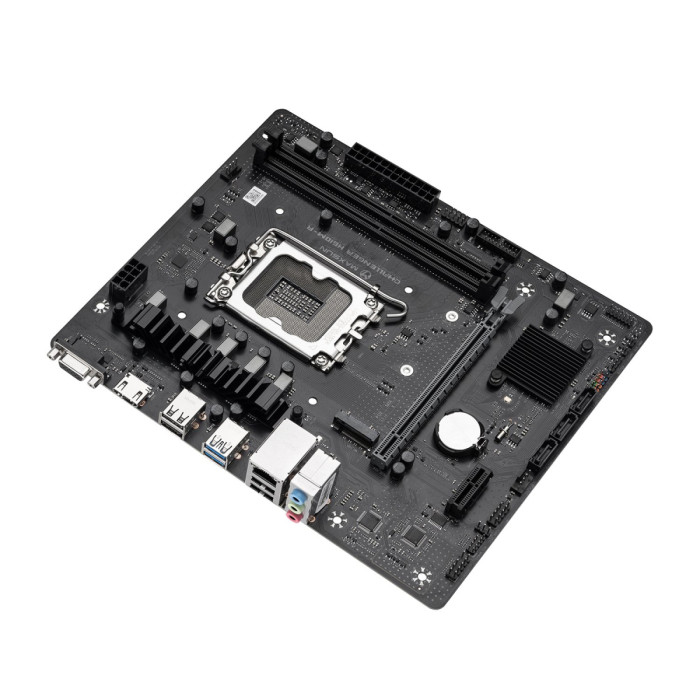 MB Socket1700, MATX, iH610 (VGA+HDMI), MaxSun MS-Challenger H610M-R V2, 2DDR4, PCIx16, 2PCIx1