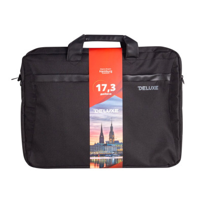 Сумка для ноутбука Deluxe Hamburg 17.3&quot; (DLNB-401B-P17.3)