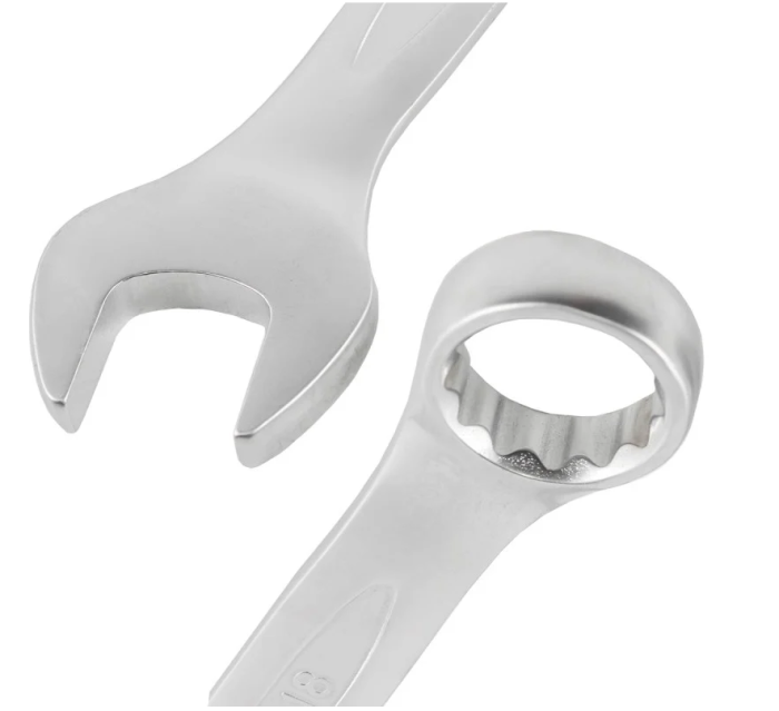 Набор ключей комбинированных 18 предметов(8-19, 21, 22, 24, 27, 30, 32мм),на полотне 904         RF-5181P