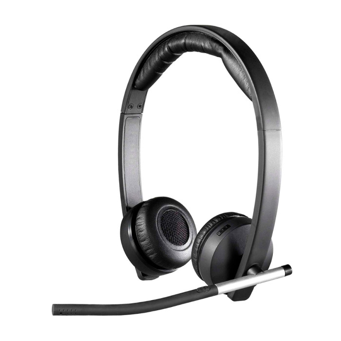 Bluetooth garnitura Logitech H820e, (981-000517) black