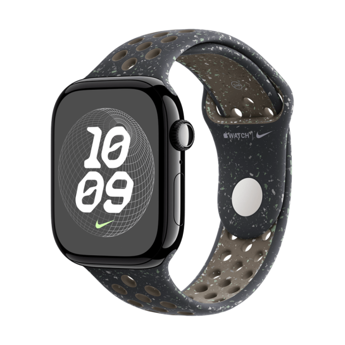 46mm Midnight Sky Nike Sport Band - S/M